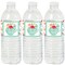 Big Dot of Happiness Floral Let's Par-Tea - Garden Tea Party Water Bottle Sticker Labels - Set of 20